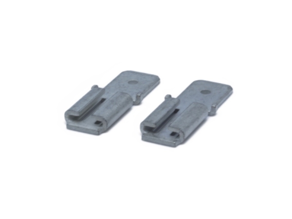 Adapter Flachstecker von 4,8 mm (F187) auf 6,3 mm (F250) FastOn AGM Bleigel Akku